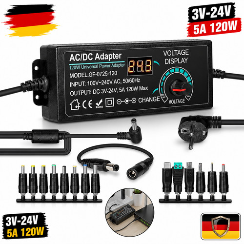 Adapter universal - ac,