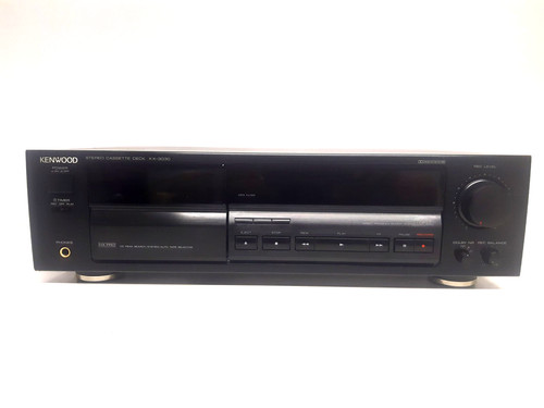 Kenwood 3030 tapedeck - kx-3030,