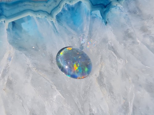 Schöne australische opal - australische,