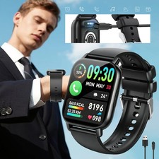 Smartwatch Herren Damen mit