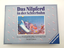 Das Nilpferd in der Achterbahn | Brettspiel | Ravensburger | 1988