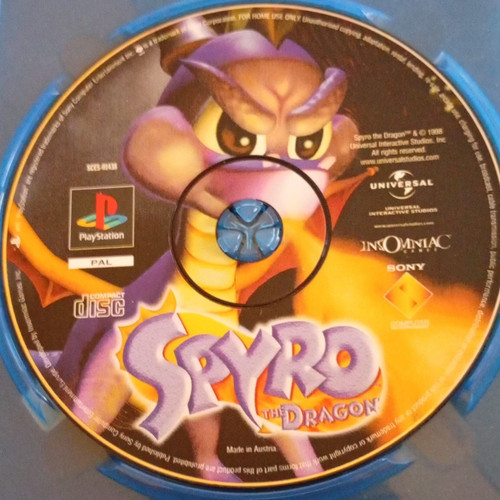 Spyro the dragon für sony - spyro,