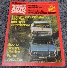 Auto Zeitung 27/69 Opel