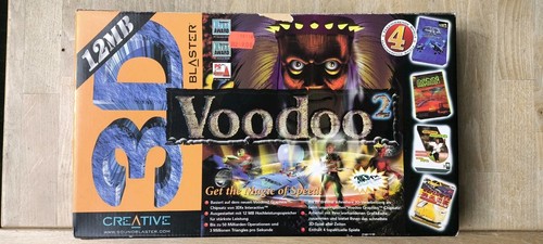 Vintage grafikkarte voodoo2 - vintage,