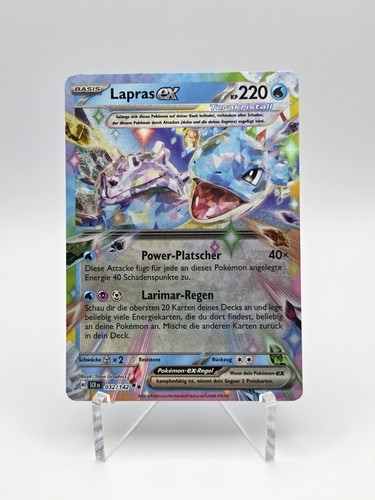 Lapras 032 142 scr double - ex, 032/142