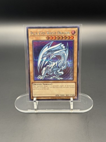 Blue eyes white - white, dragon