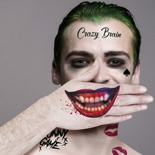 Joker Tattoos Aufkleben Harley