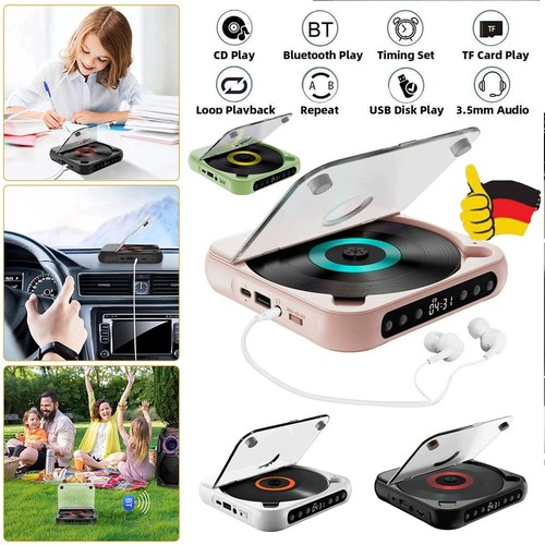 Player bluetooth tragbarer - cd,