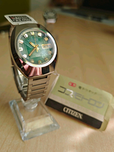 Citizen cosmotron electronic - citizen,