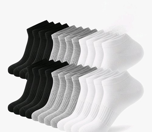 Paar sneaker socken schwarz - paar,