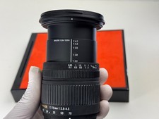 Sigma DC 17-70 mm 1:2.8-4.5 für Nikon F Analog Objektiv