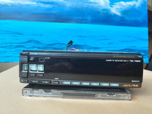 Alpine tda 7565r classic auto - tda-7565r,