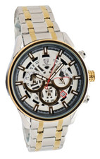 Pierrini Herren Armband Uhr