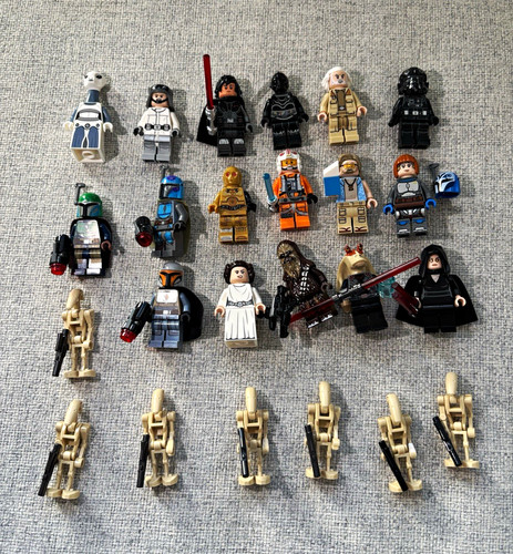 Lego star wars minifiguren - lego,