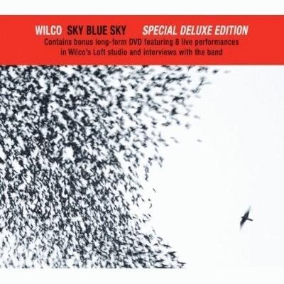Blue sky - blue,