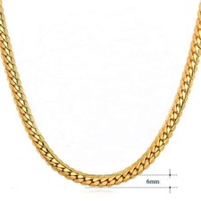 Halskette 18K Gelbgold