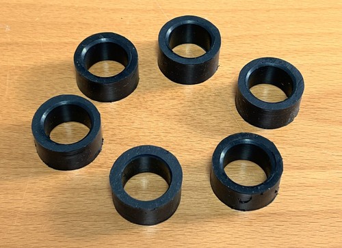 Gummiring - 6x,