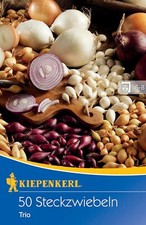Kiepenkerl 611733 Steckzwiebel Trio Mischung (50 Stück) (Wintersteckzwiebeln)
