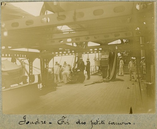 Foudre schlachtschiff - la,