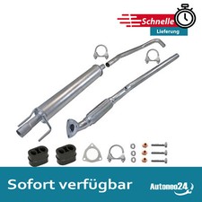Mittelschalldämpfer für Opel