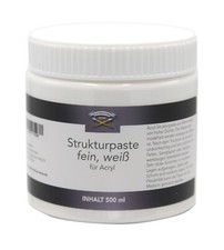 Strukturpaste Leinwand fein |