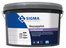 Fassadenfarbe Haus streichen