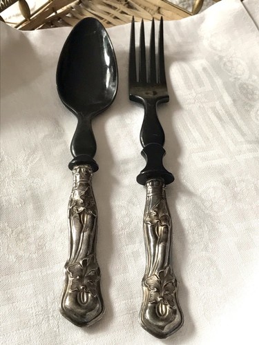 Antik jugendstil 2teiliges - antik,