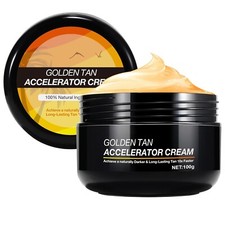 Bräunungsbeschleuniger für Körper und Gesicht, Bräunungscreme, Natural Bronzer