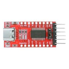 FT232RL (kompatibel) USB-C | USB-to-TTL | 3,3V / 5V | Serial UART FTDI FT232