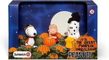 Schleich 22015 - Peanuts Scenery Pack Charlie Brown Halloween ** NEU & OVP **