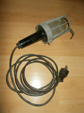 alte Lampe, alte Handlampe, alte Kabellampe DDR