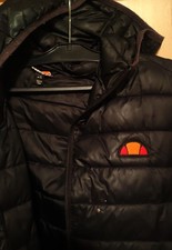 Ellesse Steppjacke Schwarz XL