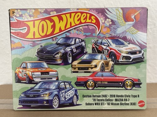Hot wheels japanese historics - hot,