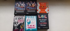 9 Spiele: Cortex, Story Cubes, Fake Check, Gehirn Jogging, LOL, Wer weiß denn so