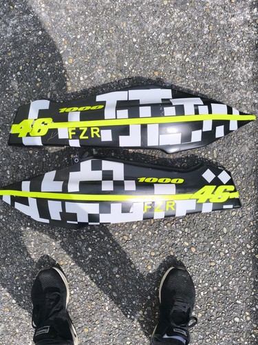 Heckverkleidung fzr 1000 - heckverkleidung, exup