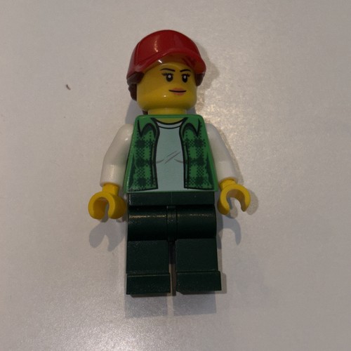 Lego minifigur town city - 1x,