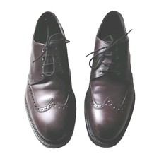 MORESCHI Herrenschuhe Schnüren Budapester braun Gr.7