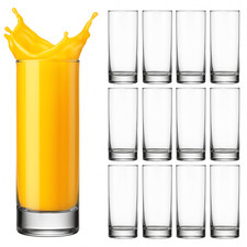 Gläser Set Hohe Trinkgläser Longdrink Glas Wassergläser Wasserglas Cocktail Saft