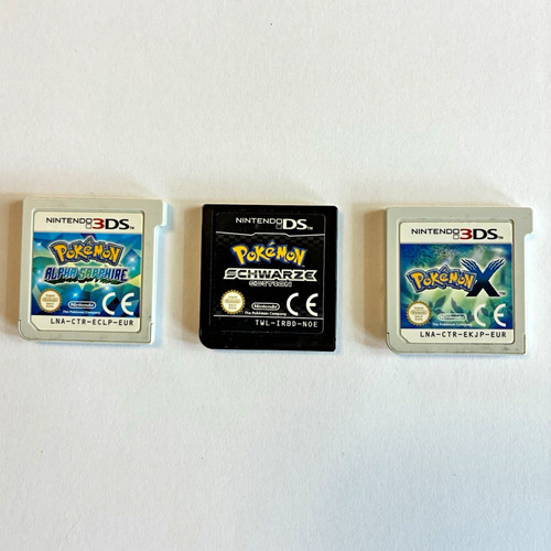 Nintendo 3ds spielmodule - 3x,