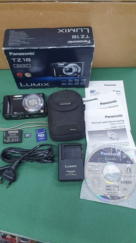 Panasonic lumix dmc tz18 - panasonic, dmc-tz18