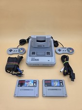 SNES Super Nintendo 1 Chip Konsole Grau 