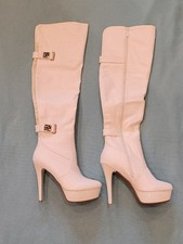 Elegante  Overkneestiefel mit