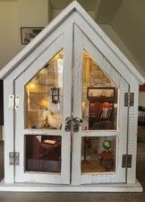 Laterne/ Themen-Laterne  „Herrenzimmer“