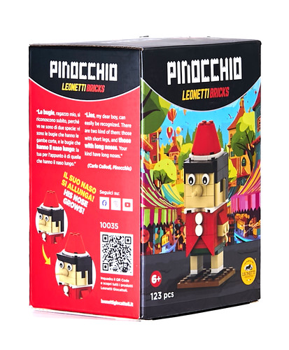 Pinocchio bausteinbausatz - pinocchio,