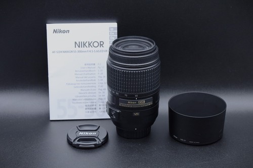 Nikon 300mm 4 - 55-300mm, f/4.5-5.6g