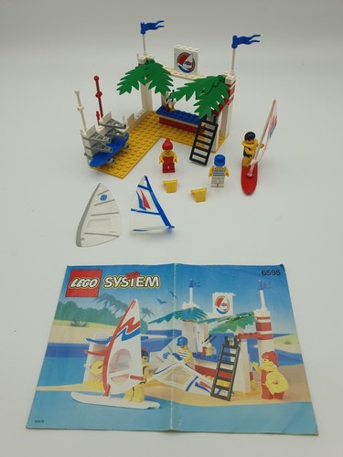 Lego 6595 paradisa surf - lego,