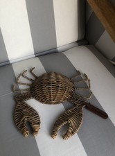 Riviera Maison Krabbe / Krebs aus Rattan