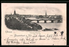 Ansichtskarte Frankfurt a. M