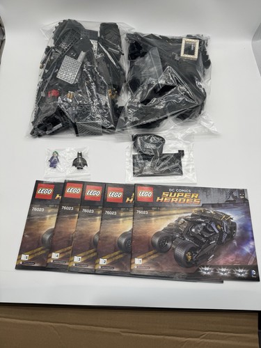 Lego batman tumbler 76023 - dc,
