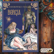 Borgia 3 – Ketzer und Könige – Jodorowsky – Manara – Splitter – Hardcover – Neu